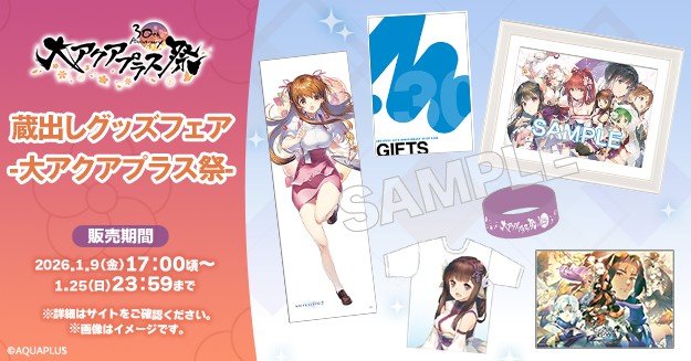 大アクアプラス祭　アクリルブロック　全17種　シークレット　コンプリートセット AQUAPLUS STORE