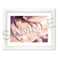 WHITE ALBUM2』なかむらたけし箔押しサイン入り描き下ろし複製原画